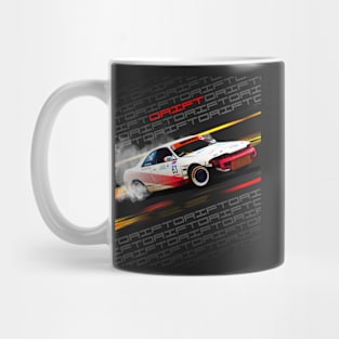 Drift Car Design Mug